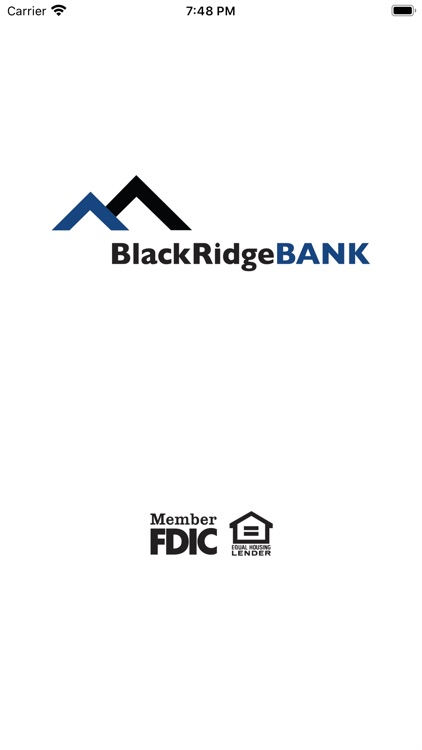 BlackRidgeBANK Mobile App