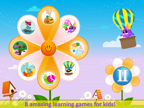Screenshot #4 pour Izzy Bloom Toddler games