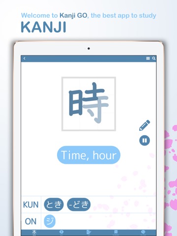 Kanji GO – Learn Japaneseのおすすめ画像1