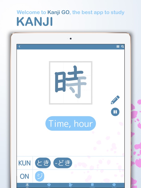 Screenshot #4 pour Kanji GO – Learn Japanese
