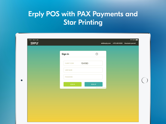 Screenshot #4 pour POS for PAX & Star