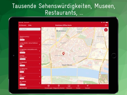Bratislava Offline Map screenshot 3