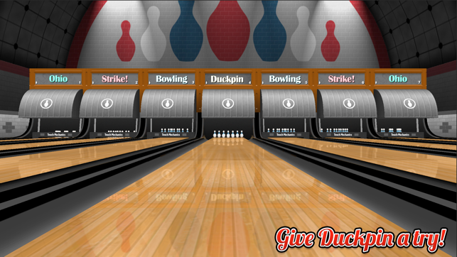 ‎Strike! Ten Pin Bowling Screenshot