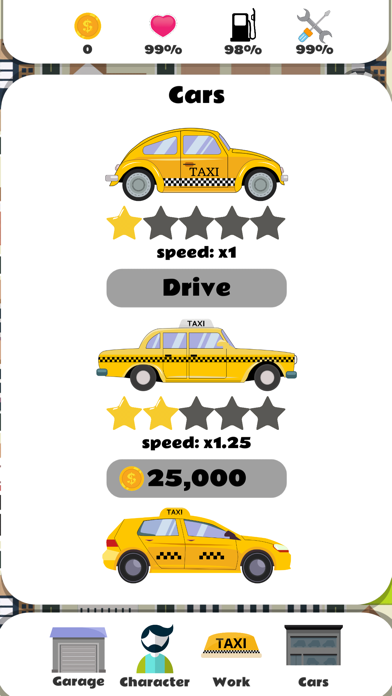 Idle Taxi Driver screenshot 3