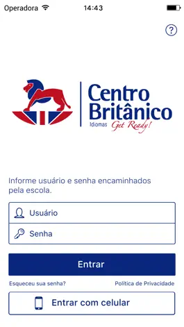 Game screenshot Centro Britânico Idiomas apk