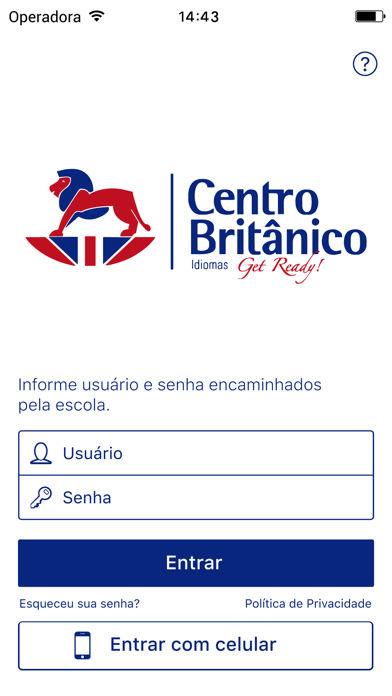 Centro Britânico Idiomas screenshot 2