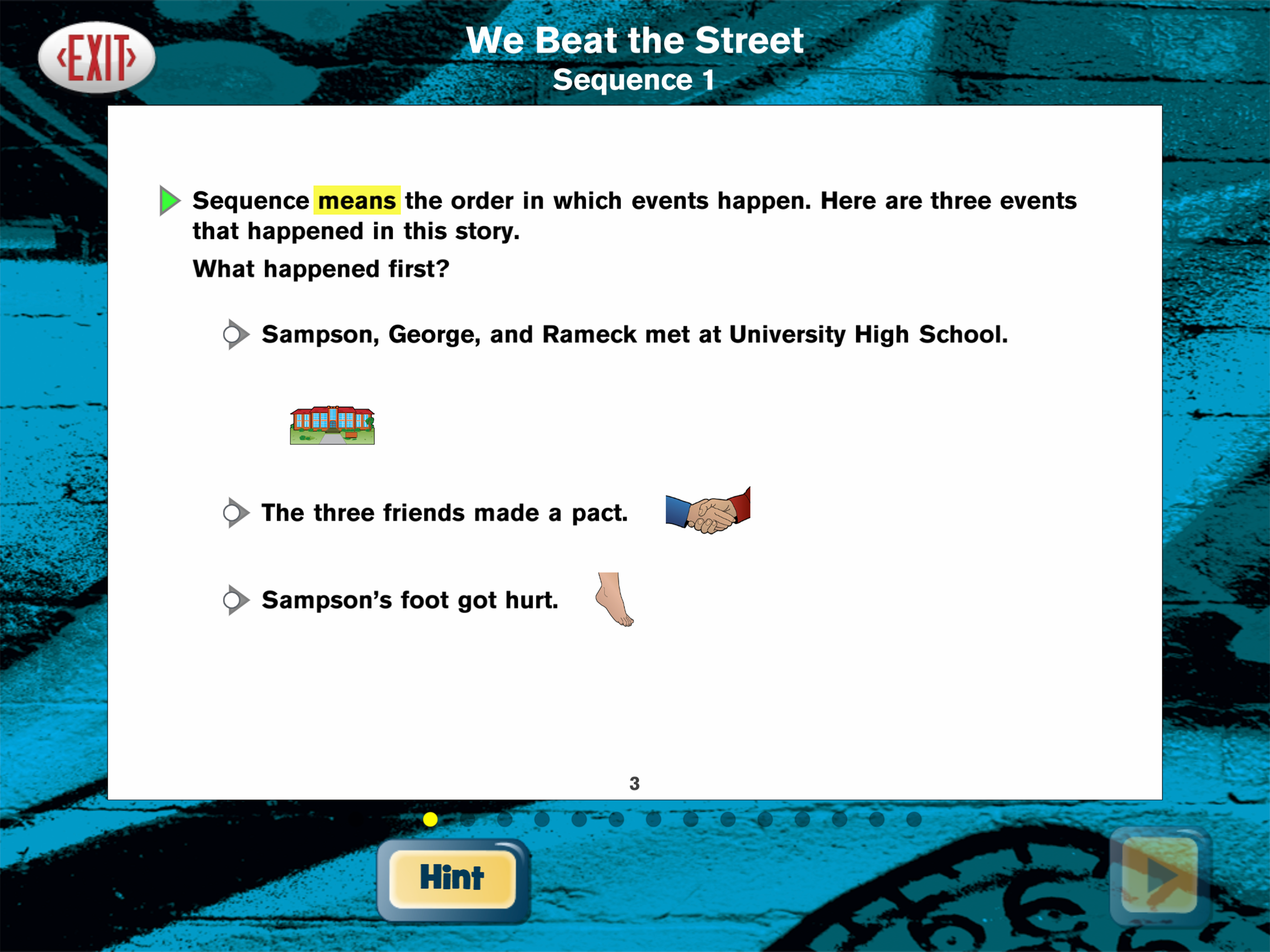 Access Language Arts Lite screenshot 6
