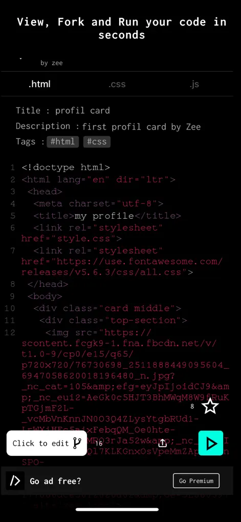 Dcoder, code compiler IDE - App de Productividad | MWM