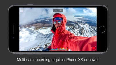 Screenshot #6 for DoubleTake by Filmic Pro