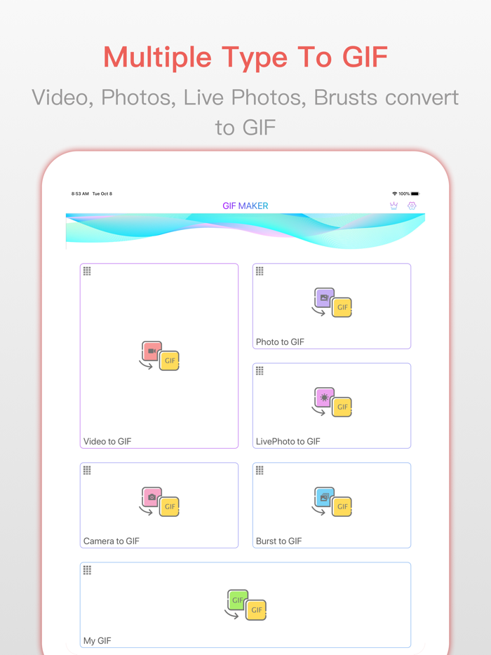 GIF Maker - Videos To GIF