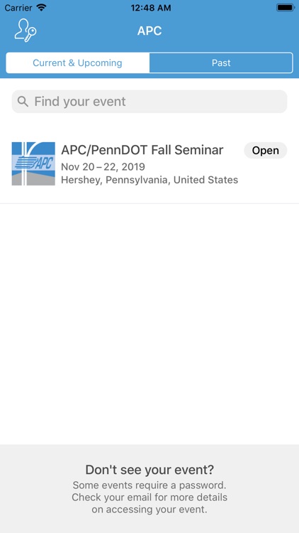 APC/PennDOT Fall Seminar