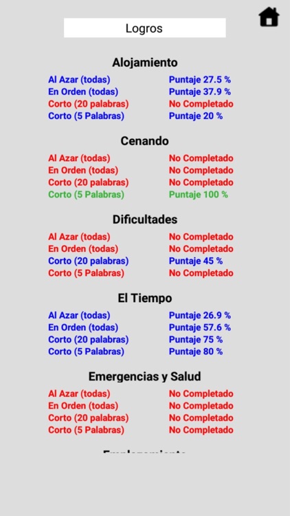 1100 Palabras del Ingles screenshot-8