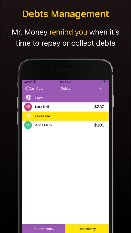 Mr. Money - Finance Manager screenshot-3