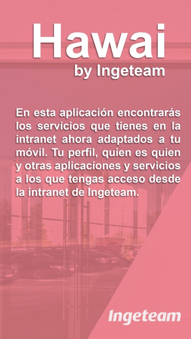 Ingeteam Hawai Screenshot 1 - AppWisp.com Ingeteam Hawai Screenshot 1 - AppWisp.com