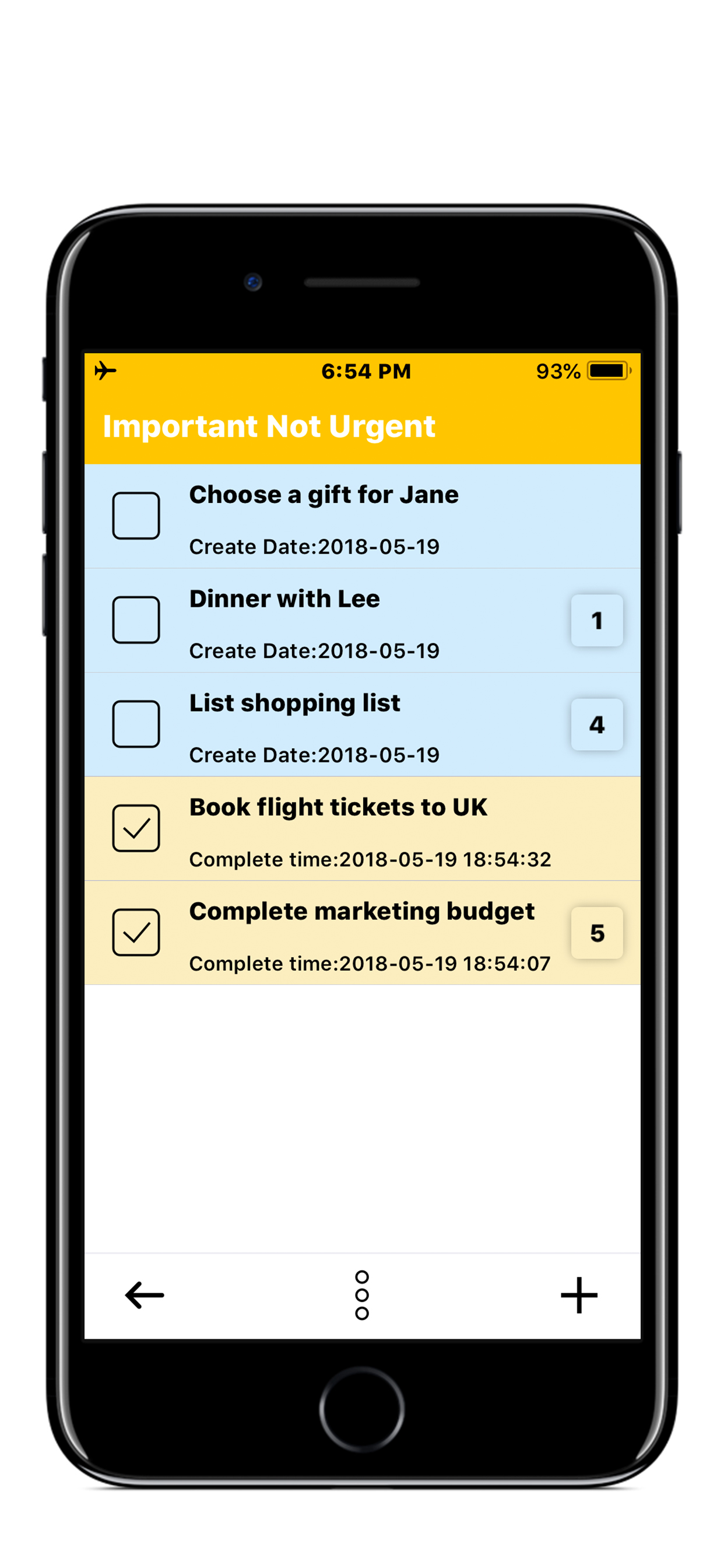 To Do Matrix - Priority Tasks screenshot 5