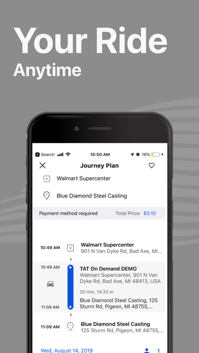 TAT On Demand app screenshot 3