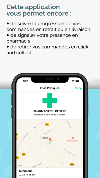 Pharmacie du Centre Albert screenshot 4