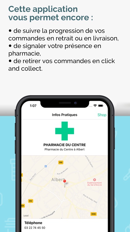 Pharmacie du Centre Albert screenshot-3