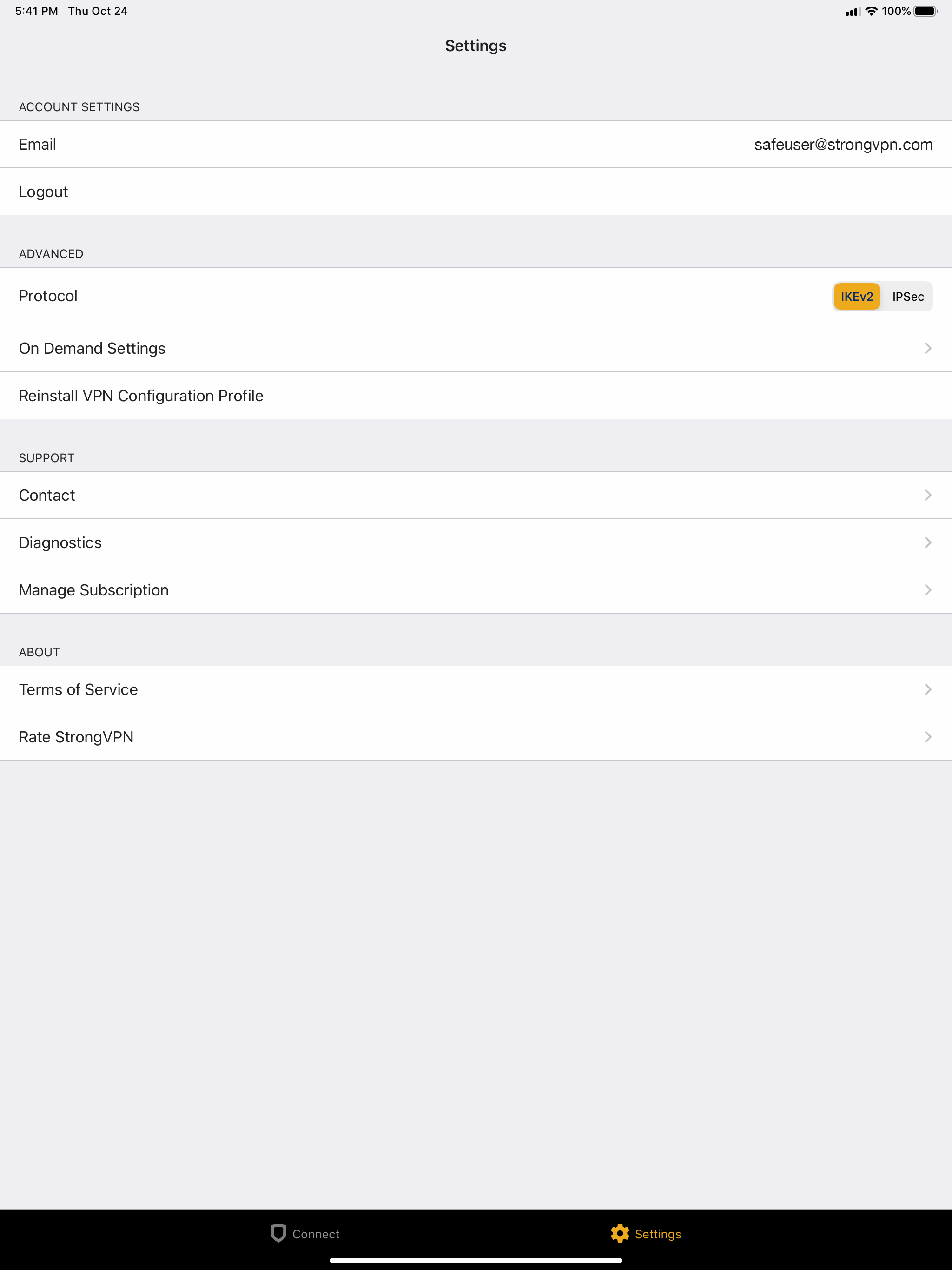 StrongVPN — The Strongest VPN