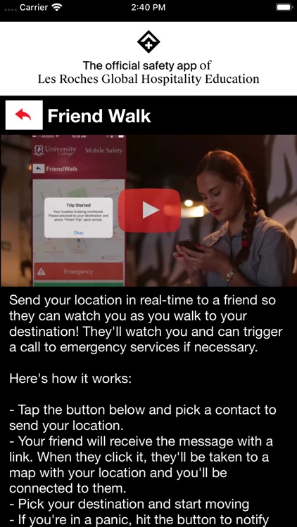 Les Roches SOS screenshot-3