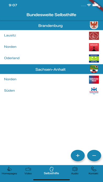 Screenshot #3 pour Selbsthilfe Potsdam