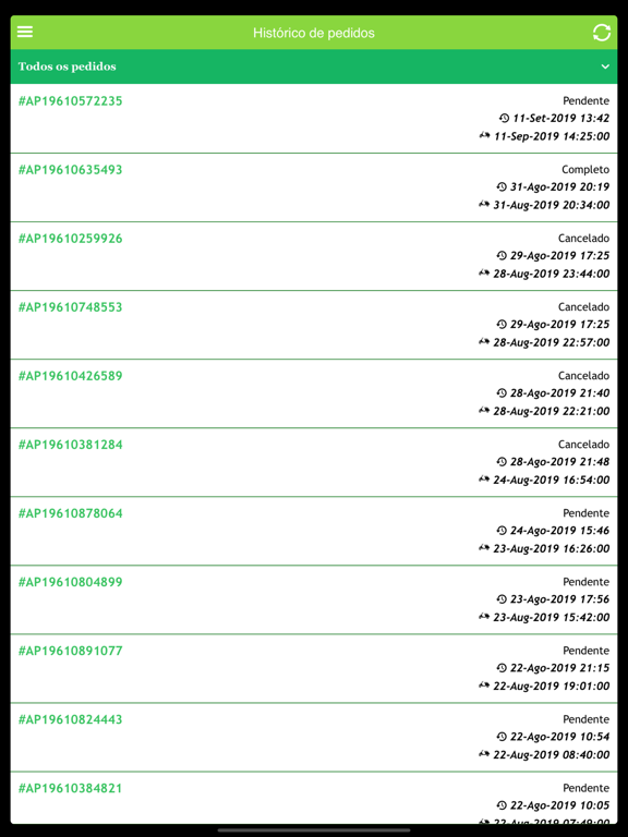 Screenshot #5 pour Naturaly Delivery Restaurant