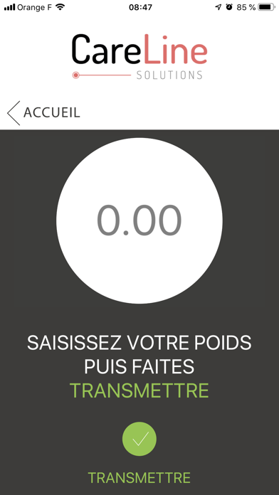 Screenshot #2 pour CareLine