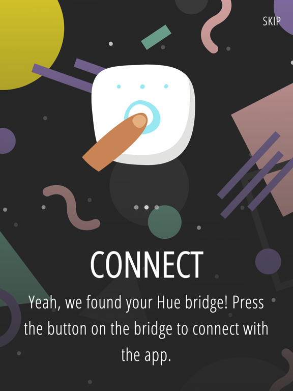 Hue Music Disco Party iPad screenshot