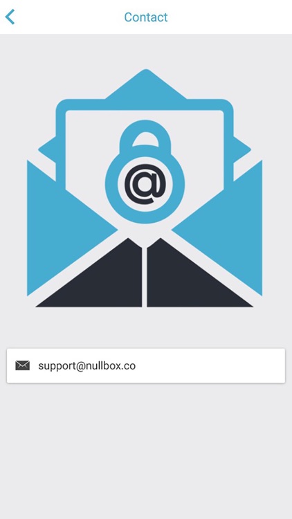 NullBox Email Privacy