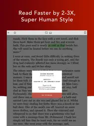 QuickReader - Speed Reading ipad bilder 1
