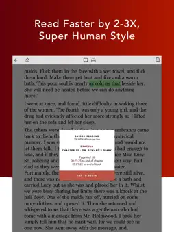 QuickReader - Speed Reading screenshot 7
