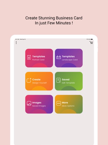 Business Card Maker : Creatorのおすすめ画像3