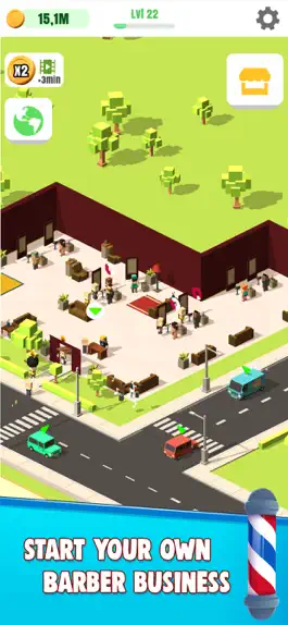 Game screenshot Idle Barber Shop mod apk