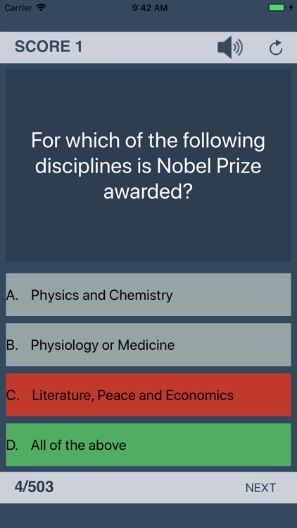 QuizIt World general Knowledge screenshot-6