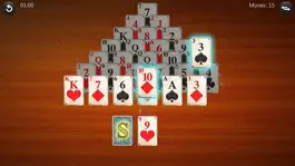 Game screenshot Pyramid Solitaire ● apk