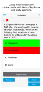 Case Files Gynecologic Surgery screenshot #4 for iPhone