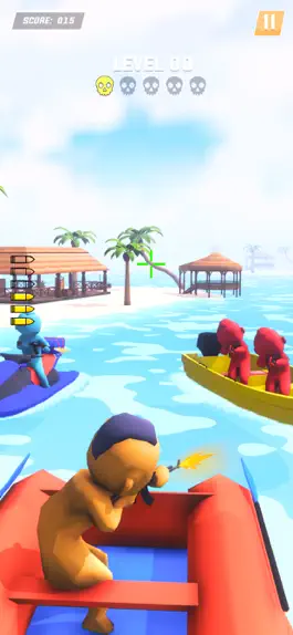 Game screenshot Speed Boat Shootout apk