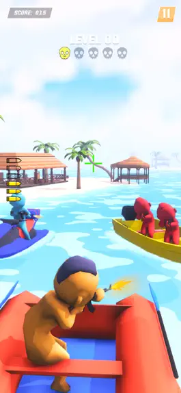 Game screenshot Speed Boat Shootout apk