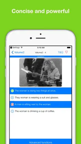 Game screenshot Listening Test Pro for TOEIC® apk