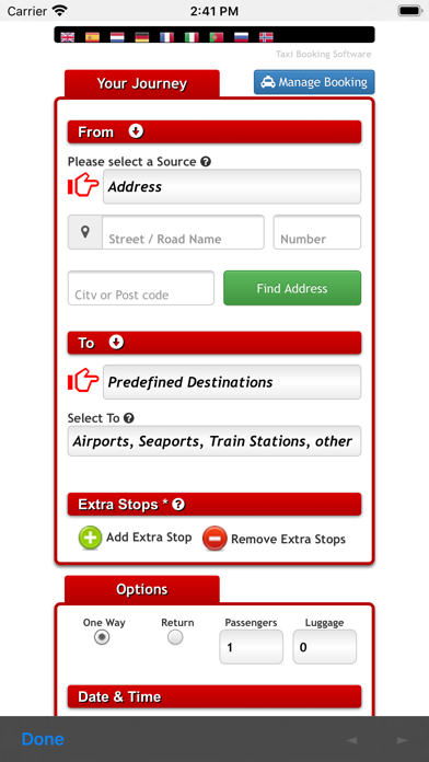 Screenshot #2 pour Red Squirrel Travel