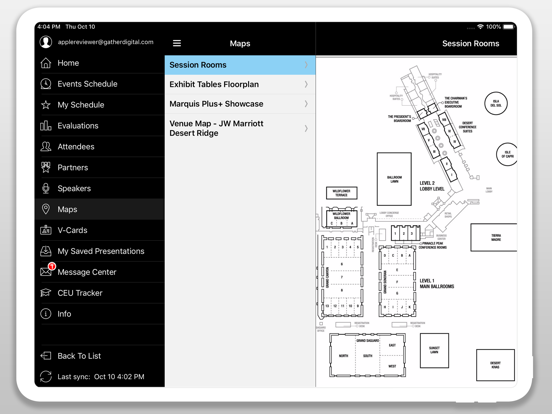 Screenshot #5 pour 7x24 Exchange Conferences