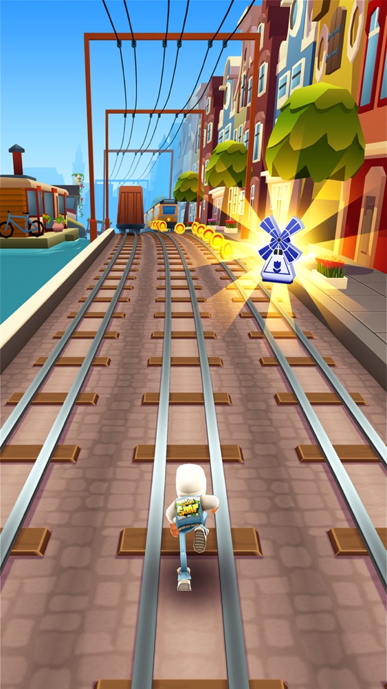 Subway Surfers App for iPhone - Free Download Subway Surfers for iPhone