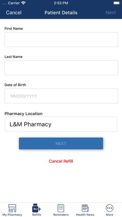 Screenshot #3 pour L&M Pharmacy