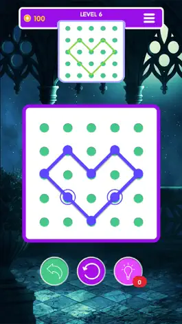 Game screenshot 1LINE one-stroke puzzle king mod apk