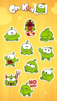 How to cancel & delete om nom stickers 1