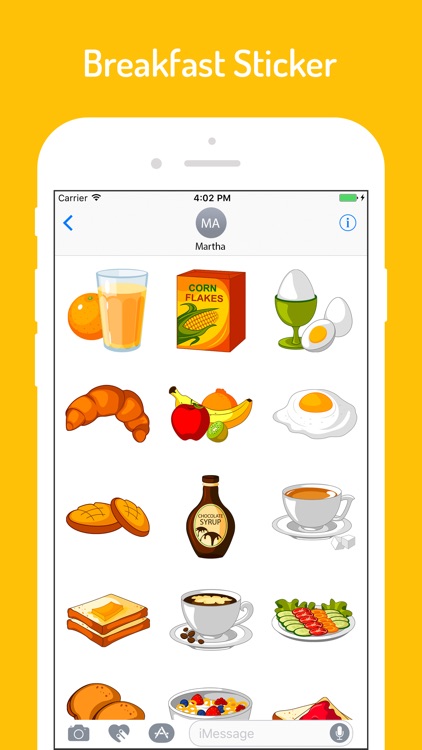 Food n Breakfast Stickers