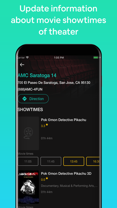 Show Box & TV Movie Hub Cinema Screenshot