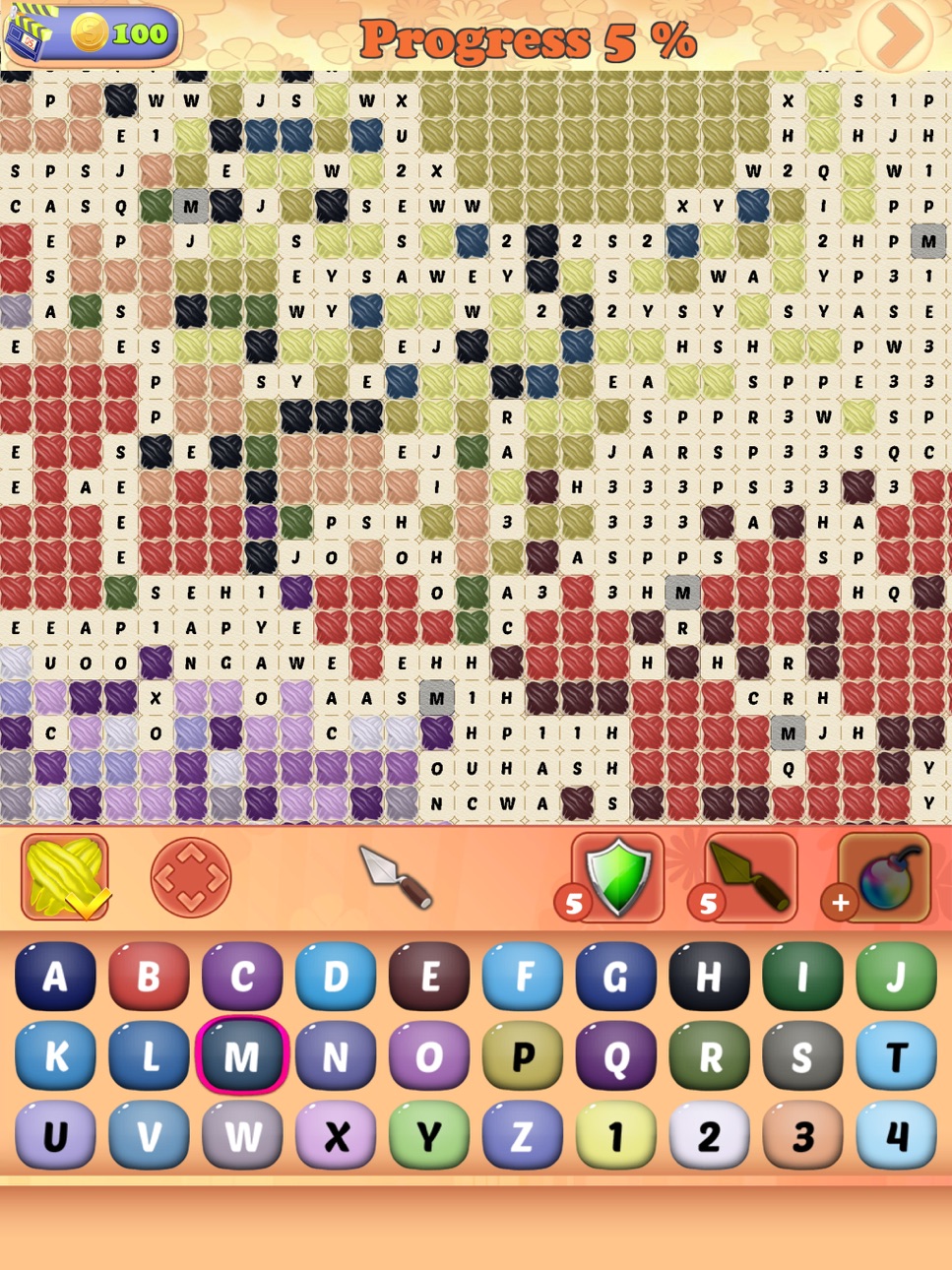 iPad screenshot