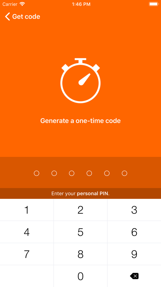 #4. Orange Authenticator (iOS) 由: Orange Slovensko, a.s.