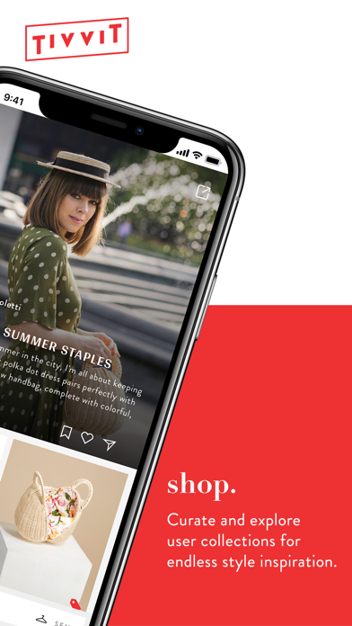 TIVVIT-Fashion Social Shopping Screenshot